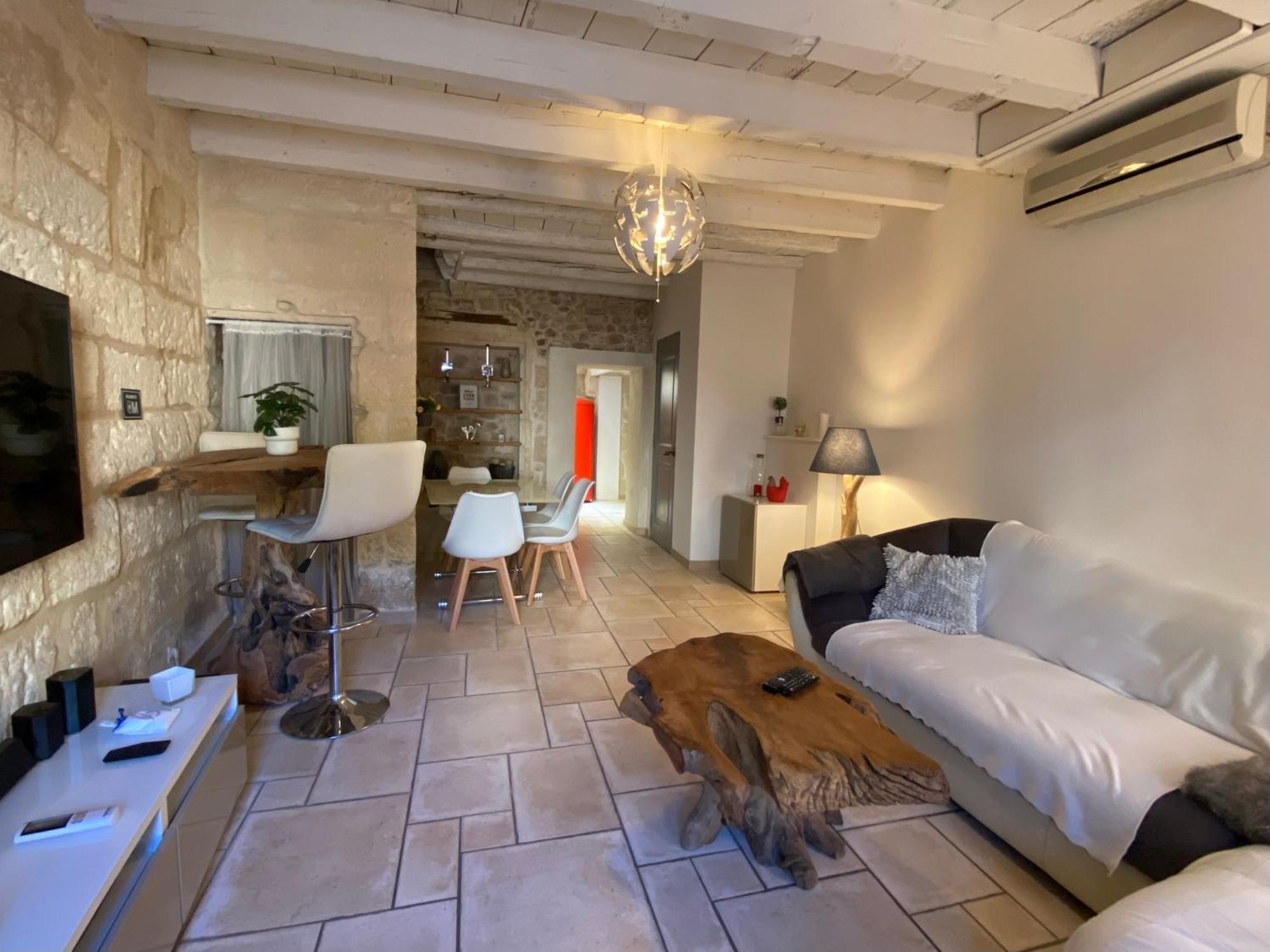 Bienvenue Au 6 - Calme Et Charme De La Pierre. Villa Fourques  Exterior photo